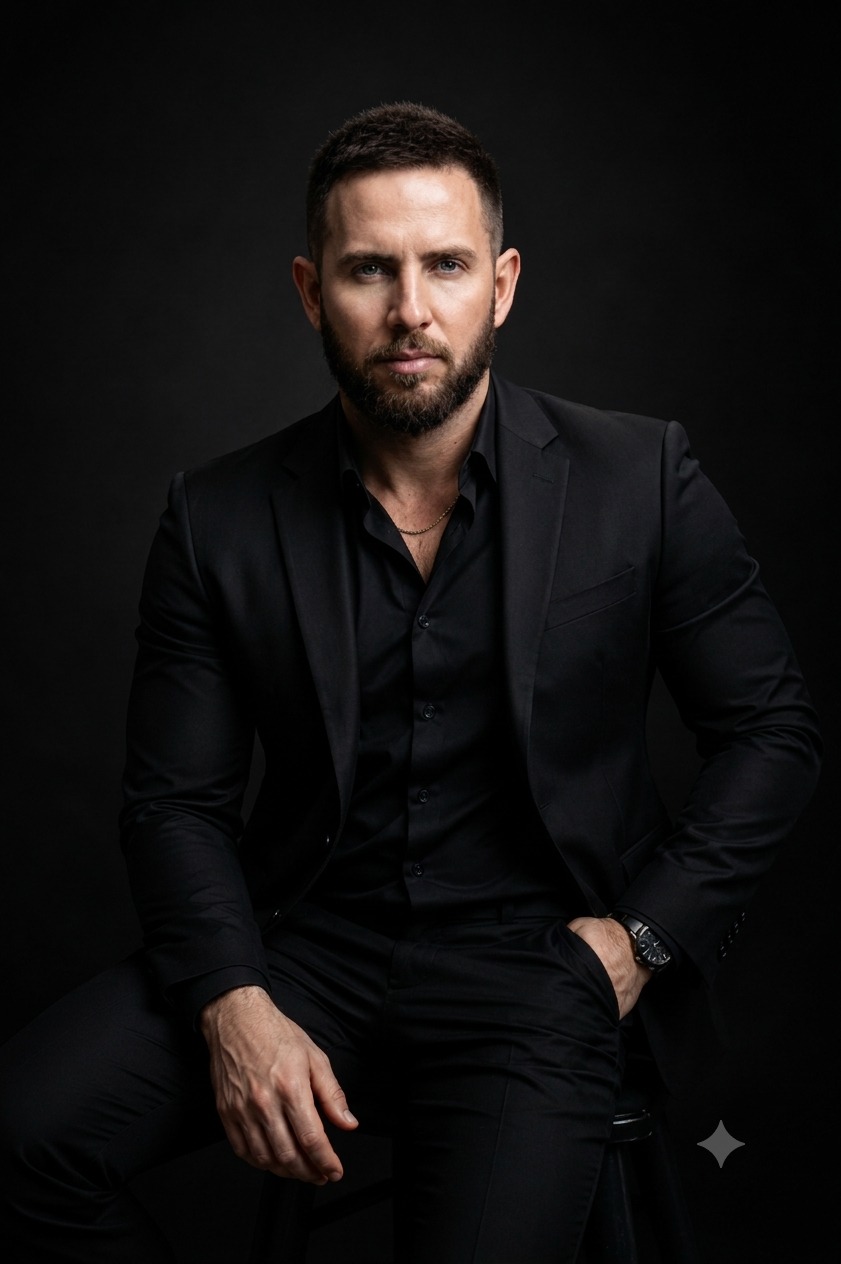 Retrato de Eric Garcia